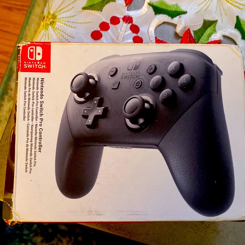 Nintendo Switch Pro Controller